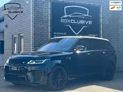 Zwart Gebruikt 2015 Land Rover Range Rover Sport SVR SUV | € 49.950