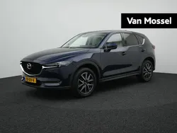 Blauw Gebruikt 2018 Mazda CX-5 Luxury SUV | € 21.900 (Eerlijke prijs)