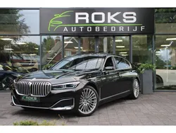 Zwart, metallic lak Gebruikt 2021 BMW 745 Executive Sedan | € 54.950 (Super prijs)