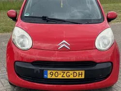 Rood Gebruikt 2008 Citroën C1 Hatchback | € 1.495 (Eerlijke prijs)