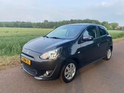 Grijs Gebruikt 2014 Mitsubishi Space Star Hatchback | € 4.875 (Eerlijke prijs)