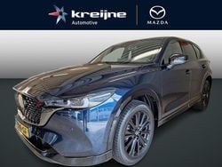 Blauw Gebruikt 2022 Mazda CX-5 Sportive SUV | € 36.925 (Eerlijke prijs)