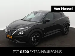 Zwart Gebruikt 2024 Nissan Juke N-Connecta SUV | € 25.935 (Eerlijke prijs)