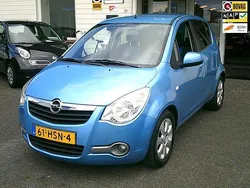 Blauw Gebruikt 2009 Opel Agila Enjoy Hatchback | € 3.450 (Iets duurder)