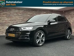 Zwart, metallic lak Gebruikt 2020 Audi Q5 Competition SUV | € 41.295 (Eerlijke prijs)