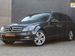 Grijs, metallic lak Gebruikt 2008 Mercedes C350 Avantgarde Stationwagen | € 10.950 (Eerlijke prijs)