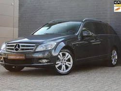 Grijs, metallic lak Gebruikt 2008 Mercedes C350 Avantgarde Stationwagen | € 11.950 (Eerlijke prijs)
