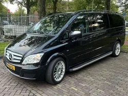 Zwart Gebruikt 2014 Mercedes Viano MPV | € 15.000