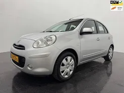 Grijs Gebruikt 2012 Nissan Micra Acenta Hatchback | € 4.950 (Eerlijke prijs)