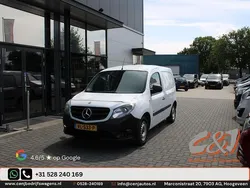 Wit Gebruikt 2015 Mercedes Citan 108 Van | € 3.950 (Super prijs)