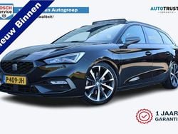 Zwart Gebruikt 2021 Seat Leon FR Stationwagen | € 24.450 (Iets duurder)