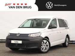 Wit Nieuw 2025 VW Caddy Maxi MPV | € 32.950