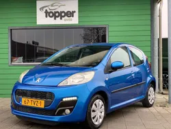 Blauw Gebruikt 2012 Peugeot 107 Active Hatchback | € 4.445 (Eerlijke prijs)