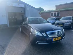 Zwart Gebruikt 2011 Mercedes E200 Business Sedan | € 8.499 (Goede deal)