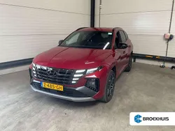 Rood Gebruikt 2024 Hyundai Tucson N Line SUV | € 38.900 (Duur)