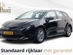 Zwart Gebruikt 2022 Toyota Corolla Stationwagen | € 20.950 (Super prijs)
