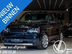 Zwart Gebruikt 2012 Land Rover Range Rover Sport Autobiography SUV | € 18.950