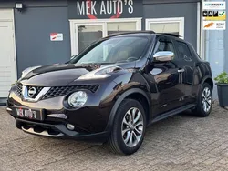 Paars Gebruikt 2014 Nissan Juke Tekna SUV | € 12.944 (Eerlijke prijs)