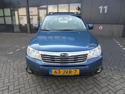 Blauw Gebruikt 2009 Subaru Forester Premium SUV | € 9.450 (Eerlijke prijs)