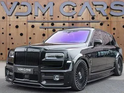Zwart Gebruikt 2022 Rolls Royce Cullinan SUV | € 525.000