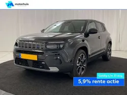 Zwart, metallic lak Gebruikt 2024 Jeep Avenger EV Summit SUV | € 28.930 (Eerlijke prijs)