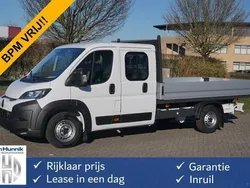 Wit Nieuw 2024 Citroën Jumper MPV | € 33.850 (Goede deal)