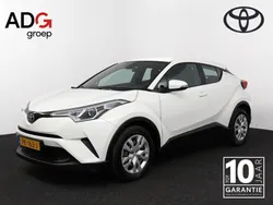 Wit Gebruikt 2017 Toyota C-HR Comfort SUV | € 16.950 (Eerlijke prijs)