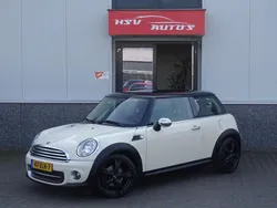 Wit Gebruikt 2013 Mini ONE Hatchback | € 5.450 (Eerlijke prijs)