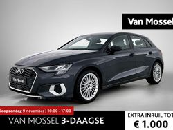 Grijs Gebruikt 2023 Audi A3 Sportback Proline Hatchback | € 24.900 (Eerlijke prijs)