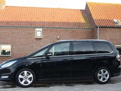 Zwart Gebruikt 2017 Ford Galaxy Titanium MPV | € 4.600