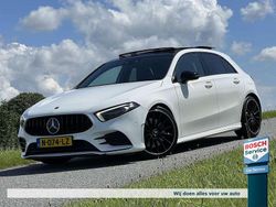 Wit Gebruikt 2018 Mercedes A250 AMG line Hatchback | € 26.950 (Iets duurder)