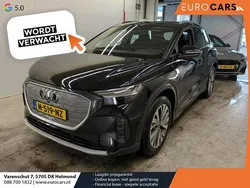 Zwart Gebruikt 2021 Audi Q4 e-tron Advanced Plus SUV | € 28.890