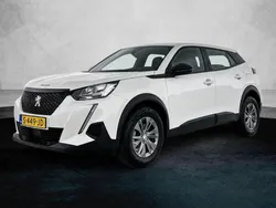 Wit Gebruikt 2023 Peugeot 2008 Active SUV | € 21.895 (Goede deal)