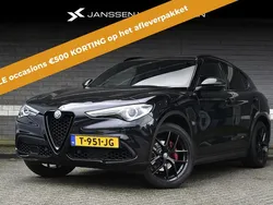Zwart Gebruikt 2019 Alfa Romeo Stelvio Tech Edition SUV | € 37.945 (Eerlijke prijs)