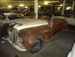 Anders Gebruikt 1953 Sunbeam Alpine Cabriolet | € 16.750