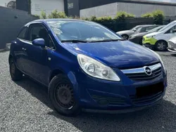 Blauw Gebruikt 2009 Opel Corsa Hatchback | € 2.799 (Eerlijke prijs)
