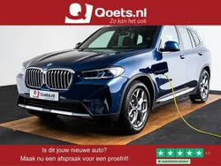 Blauw, metallic lak Gebruikt 2021 BMW X3 Executive SUV | € 45.950 (Eerlijke prijs)