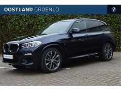 Zwart Gebruikt 2018 BMW X3 Comfort Edition SUV | € 37.450