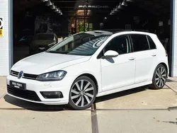 Wit Gebruikt 2014 VW Golf VII R-line | € 12.500 (Eerlijke prijs)
