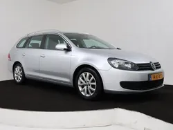 Grijs Gebruikt 2011 VW Golf VI Comfortline Stationwagen | € 5.750 (Goede deal)