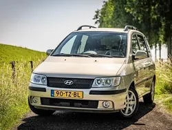 Beige Gebruikt 2007 Hyundai Matrix Style MPV | € 3.940 (Eerlijke prijs)