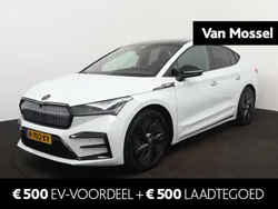 Wit Gebruikt 2022 Skoda Enyaq iV RS SUV | € 36.900 (Eerlijke prijs)