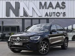 Zwart Gebruikt 2021 Mercedes GLC300e AMG line SUV | € 39.750 (Goede deal)