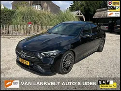 Zwart Gebruikt 2022 Mercedes C180 AMG Sedan | € 36.450 (Super prijs)
