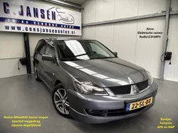 Grijs, metallic lak Gebruikt 2006 Mitsubishi Lancer Intense Stationwagen | € 2.399 (Eerlijke prijs)