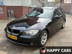 Zwart Gebruikt 2007 BMW 318 Stationwagen | € 2.945 (Goede deal)