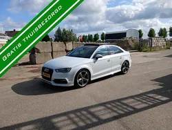 Wit Gebruikt 2016 Audi A3 S-Line Sedan | € 11.499 (Eerlijke prijs)