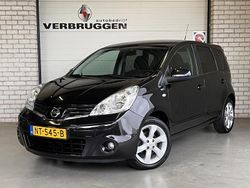 Zwart Gebruikt 2009 Nissan Note Acenta MPV | € 4.950 (Eerlijke prijs)