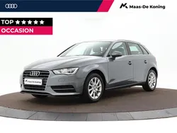 Grijs Gebruikt 2016 Audi A3 Sportback Attraction Hatchback | € 13.940 (Eerlijke prijs)