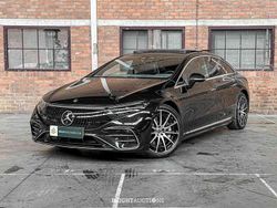Zwart Gebruikt 2021 Mercedes EQS450+ AMG line Hatchback | € 44.494